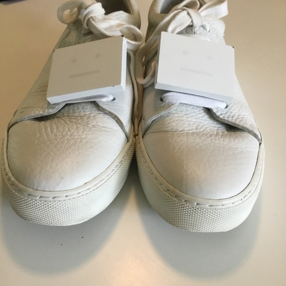 ACNE STUDIO ADRIANA TENNIS SHOES - Picture 6 of 16